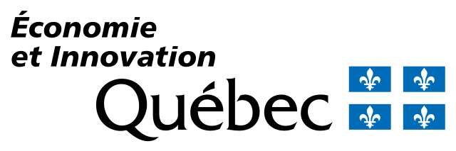 Logo for Économie et Innovation Quebec