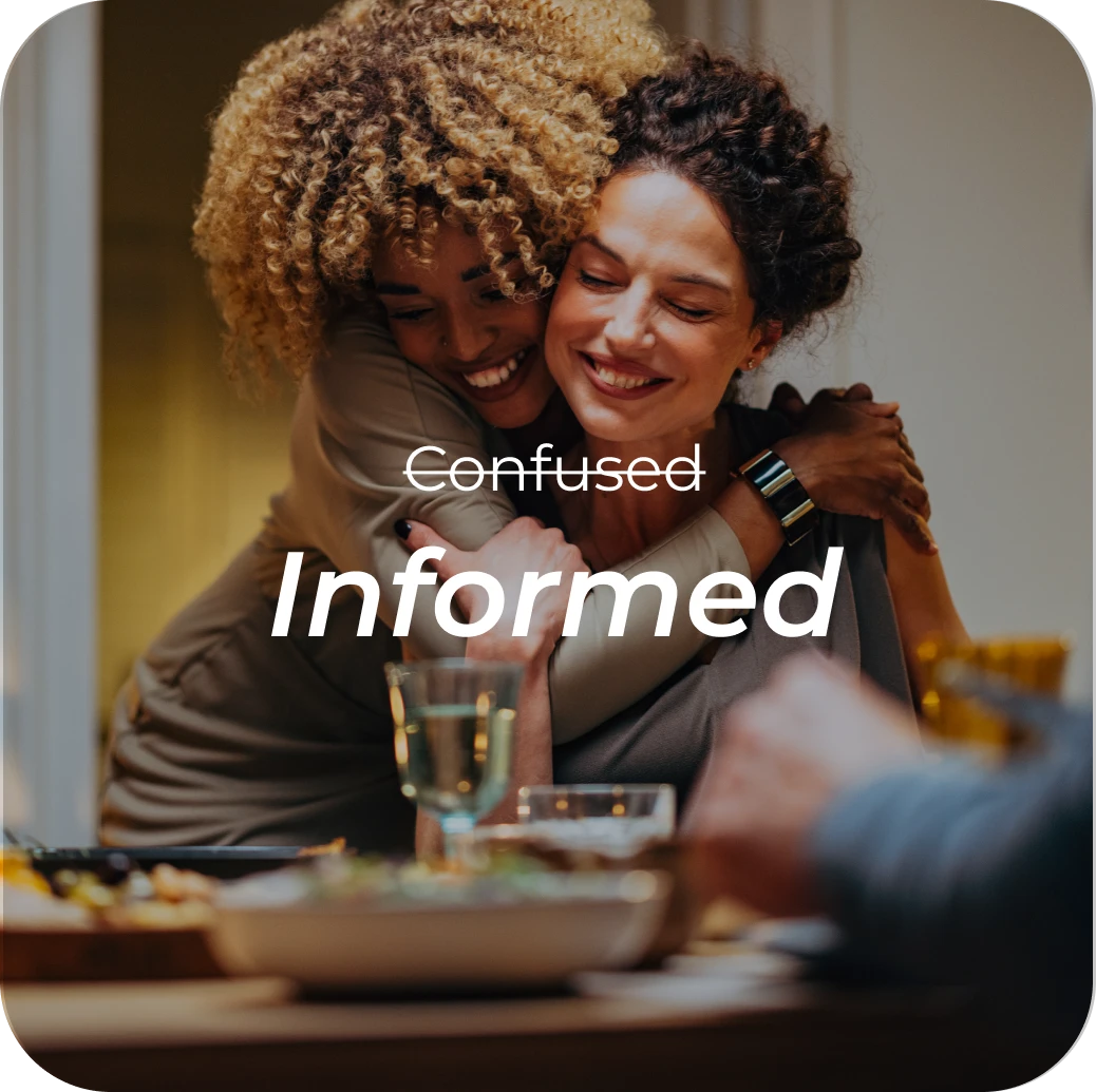 Become informed about your body.